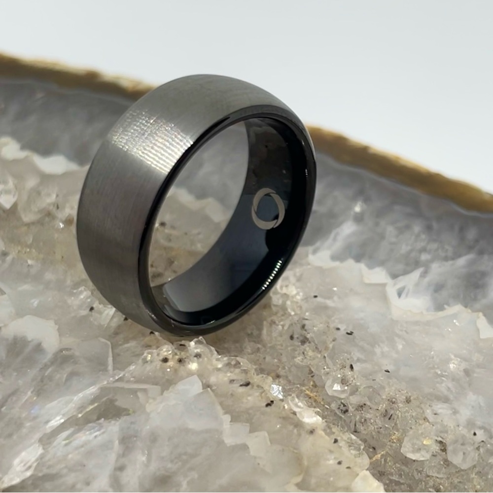 Saggregus tungsten ring - UNISEX